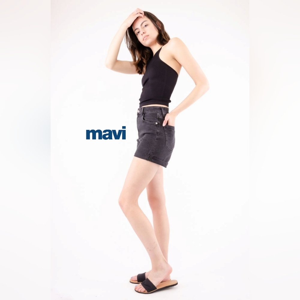MAVI Ella Black Jean Shorts - 25